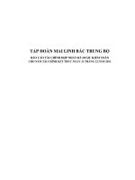 Báo cáo tài chính hợp nhất năm 2011 (đã kiểm toán) - Công ty Cổ phần Tập đoàn Mai Linh Miền Trung