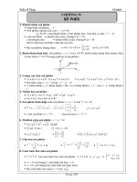 chuyen de so phuc toan 12