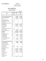 Báo cáo tài chính quý 3 năm 2008 - Công ty Cổ phần Kim khí Thành phố Hồ Chí Minh