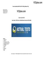 Cisco actualtests 200 120 v2013 12 09 by watson answers found by nhan