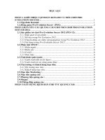 Xây dựng kịch bản quảng cáo TVC cho trò chơi Pro Evolution Soccer