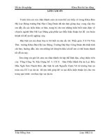 BIỆN PHÁP PHÒNG CHỐNG các yếu tố NGUY HIỂM TIỀM ẩn KHI làm VIỆC TRONG KHÔNG GIAN hạn CHẾ tại CÔNG TRừỜNG dự án lọc hóa dầu NGHI sơn 