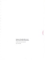 Báo cáo tài chính hợp nhất quý 4 năm 2009 - Công ty Cổ phần Đầu tư Kinh doanh nhà Khang Điền