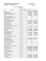 Báo cáo tài chính quý 2 năm 2011 - Công ty Cổ phần Phát triển Nhà và Sản xuất Vật liệu xây dựng Chí Linh