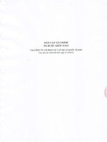 Báo cáo tài chính công ty mẹ năm 2013 (đã kiểm toán) - Công ty Cổ phần Tư vấn Dự án Quốc tế KPF