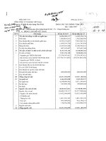 Báo cáo tài chính quý 1 năm 2007 - Công ty Cổ phần Đá Xây dựng Hoà Phát