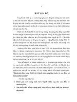 Đánh giá chức năng thất trái ở bệnh nhân ung thư trước và sau điều trị bằng anthracyclin 