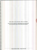 Báo cáo tài chính công ty mẹ quý 2 năm 2015 (đã soát xét) - Tổng Công ty cổ phần May Nhà Bè