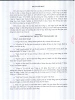 Bản điều lệ - Công ty Cổ phần Hòa Việt