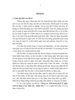 Nâng cao chất lượng quản lý ngân sách sử dụng ở cục hậu cần   quân khu 3 