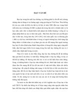 Thực trạng bạo lực học đường của học sinh trường trung học cơ sở thị trấn quốc oai, hà nội, năm 2016 và một số yếu tố ảnh hưởng 