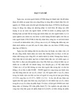 Nhận thức của nhân viên y tế về an toàn người bệnh tại bệnh viện đa khoa huyện hướng hóa, tỉnh quảng trị năm 2015 