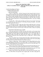 Báo cáo thường niên năm 2010 - Công ty Cổ phần Sách - Thiết bị Trường học Kiên Giang