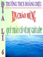 Bài giảng địa lý 6 sông và hồ