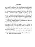 Nghiên cứu giá trị sống của sinh viên trường đại học sư phạm hà nội 