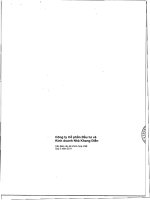 Báo cáo tài chính hợp nhất quý 3 năm 2011 - Công ty Cổ phần Đầu tư Kinh doanh nhà Khang Điền