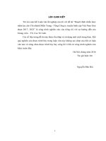 Hoạch định chiến lược nhân lực cho chi nhánh miền trung   tổng công ty truyền hình cáp việt nam giai đoạn 2017  2022 