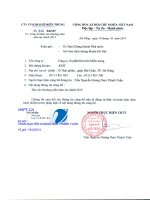 Báo cáo thường niên năm 2013 - Công ty cổ phần Kim khí miền Trung