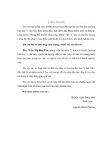 Mô hình bệnh tật khoa kiểm soát và điều trị ung bướu bệnh viện y học cổ truyền trung ương 