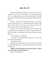 Nghiên cứu ứng dụng phương pháp phun đông tụ để điều chế vi nang vitamin b12 