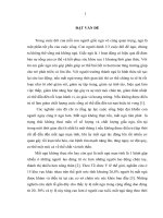 Đánh giá hiệu quả điều trị mất ngủ không thực tổn bằng bài thuốc thiên vương bổ tâm đan kết hợp  tập dưỡng sinh 