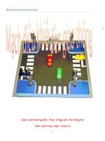 Mạch điều khiển đèn giao thông