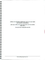 Báo cáo tài chính hợp nhất quý 2 năm 2011 (đã soát xét) - Công ty Cổ phần Khoáng sản và Vật liệu xây dựng Lâm Đồng