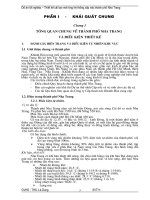 Thiết kế cải tạo mở rộng hệ thống cấp nước thành phố nha trang 