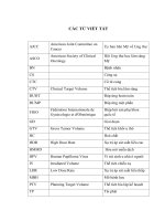 Đánh giá kết quả xạ trị kết hợp với hóa chất  trong ung thư¬ cổ tử cung giai đoạn IIB IVAtại bệnh viện k 