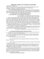 Phân tích vẻ đẹp của Vũ Nương qua truyện ngắn