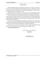 Kế toán tập hợp chi phí, tính giá thành sản phẩm công ty cổ phần xây dựng và phát triển công trình hạ tầng 