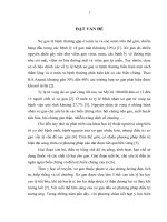 Khảo sát tình hình điều trị xơ gan tại bệnh viện y học cổ truyền trung ương 2010  2015 