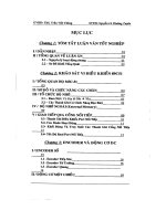 Đề tài điều khiển tốc độ động cơ DC theo phương pháp điều rộng xung