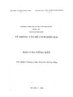 Về những vấn đề chủ nghĩa tư bản hiện đại  