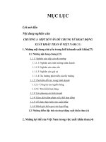 THỰC TRẠNG XUẤT KHẨU THAN của CÔNG TY TRONG NHỮNG năm 1995   2005 