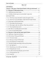 Thực trạng và một số biện pháp nâng cao hiệu quả kinh doanh của công ty cổ phần du lịch quốc tế TAVI 