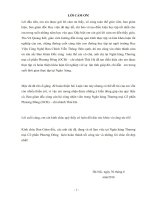 Giải pháp hoàn thiện hoạt động cấp tín dụng tại ngân hàng thương mại cổ phần phương đông 