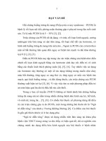 Đánh giá tác dụng điều chỉnh nội tiết và phóng noãn của bài ngũ tử diễn tông trên bệnh nhân hội chứng buồng trứng đa nang 