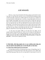 Nghiên cứu xử lý nước thải có chứa phenol bằng phương pháp sử dụng bùn hoạt tính 