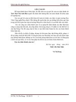 Kế toán tập hợp chi phí sản xuất và tính giá thành sản phẩm dịch vụ tại công ty cổ phần tư vấn thiết kế và xây lắp hưng yên 