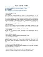 Báo cáo thường niên năm 2007 - Công ty cổ phần Cơ khí và Khoáng sản Hà Giang