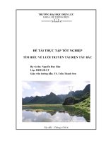 TÌM HIỂU về lưới TRUYỀN TẢI điện tây bắc 