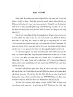 Đánh giá hiệu quả phục hồi chức năng hô hấp ở bệnh nhân bệnh phổi tắc nghẽn mạn tính tại bệnh viện phục hồi chức năng tỉnh lạng sơn 