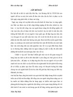 BÁO cáo THỰC tập tốt NGHIỆP cơ sở thực tập trung tâm quả táo vàng 