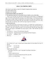 Báo cáo thường niên năm 2007 - Công ty Cổ phần Someco Sông Đà