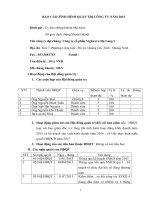 Báo cáo tình hình quản trị công ty - Công ty Cổ phần Viglacera Hạ Long I