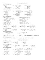 Chuong IV gioi han cua ham so lop 11