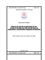 ĐáNH GIá kết QUả điều TRị BệNH NHÂN sốc TIM DO VIÊM cơ TIM được CAN THIệP TIM PHổI NHÂN tạo (VENOARTERIAL EXTRACORPOREAL MEMBRANE OXYGENATION) 