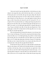 Đánh giá hiểu biết, thái độ của người nhà bệnh nhân trầm cảm điều trị nội trú tại viện sức khỏe tâm thần về trầm cảm và điều trị trầm cảm 