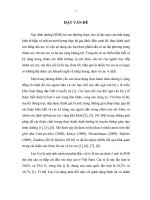 Hiệu quả can thiệp dinh dưỡng ở trẻ dưới 2 tuổi của bà mẹ dân tộc h’mông tại 2 xã thào chư phìn và bản phố tỉnh lào cai năm 2014   2016 